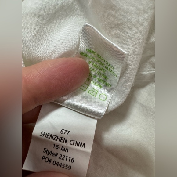 Lilly Pulitzer Brett Resort White Lace Strapless Dress, Size Large - Picture 12 of 15